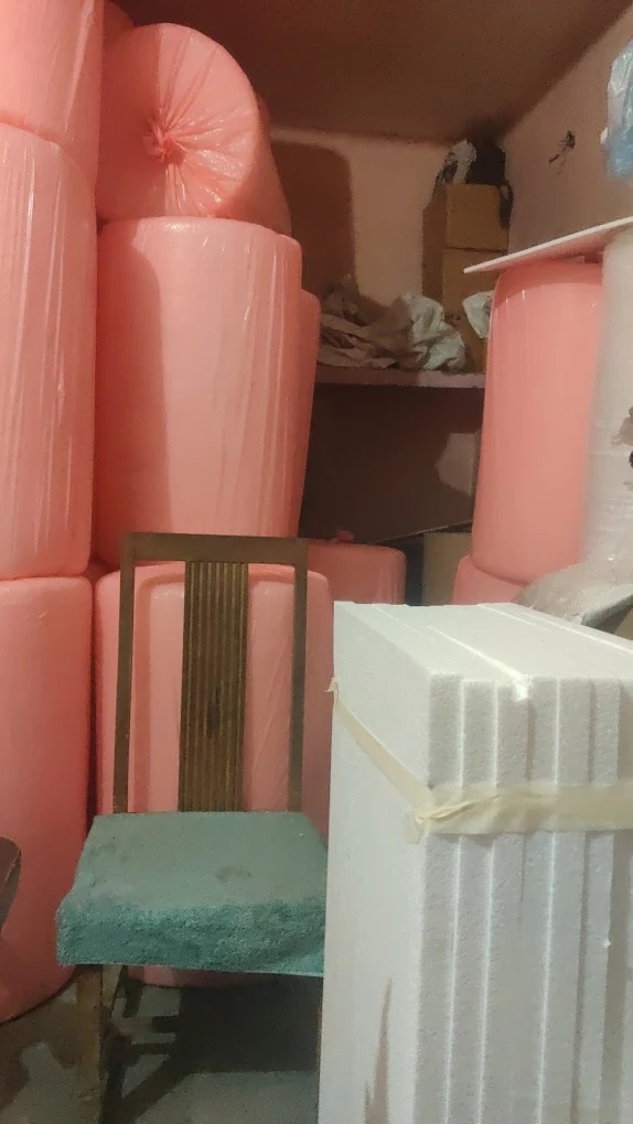 Gayatri Packaging Shop Interior with Industrial Packaging Supplies