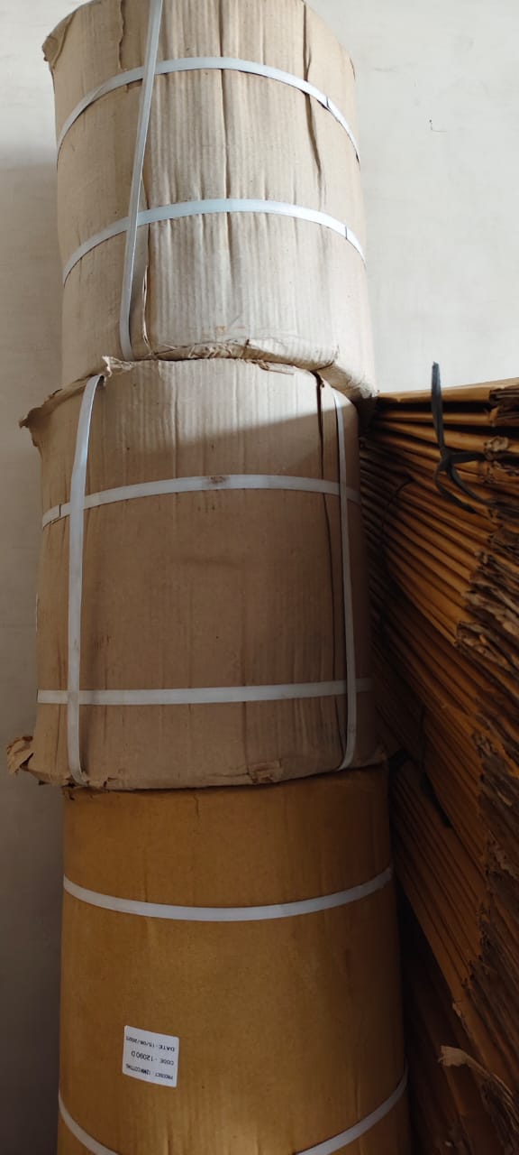 Gayatri Packaging Jaipur – Packaging Products Showcase Wall