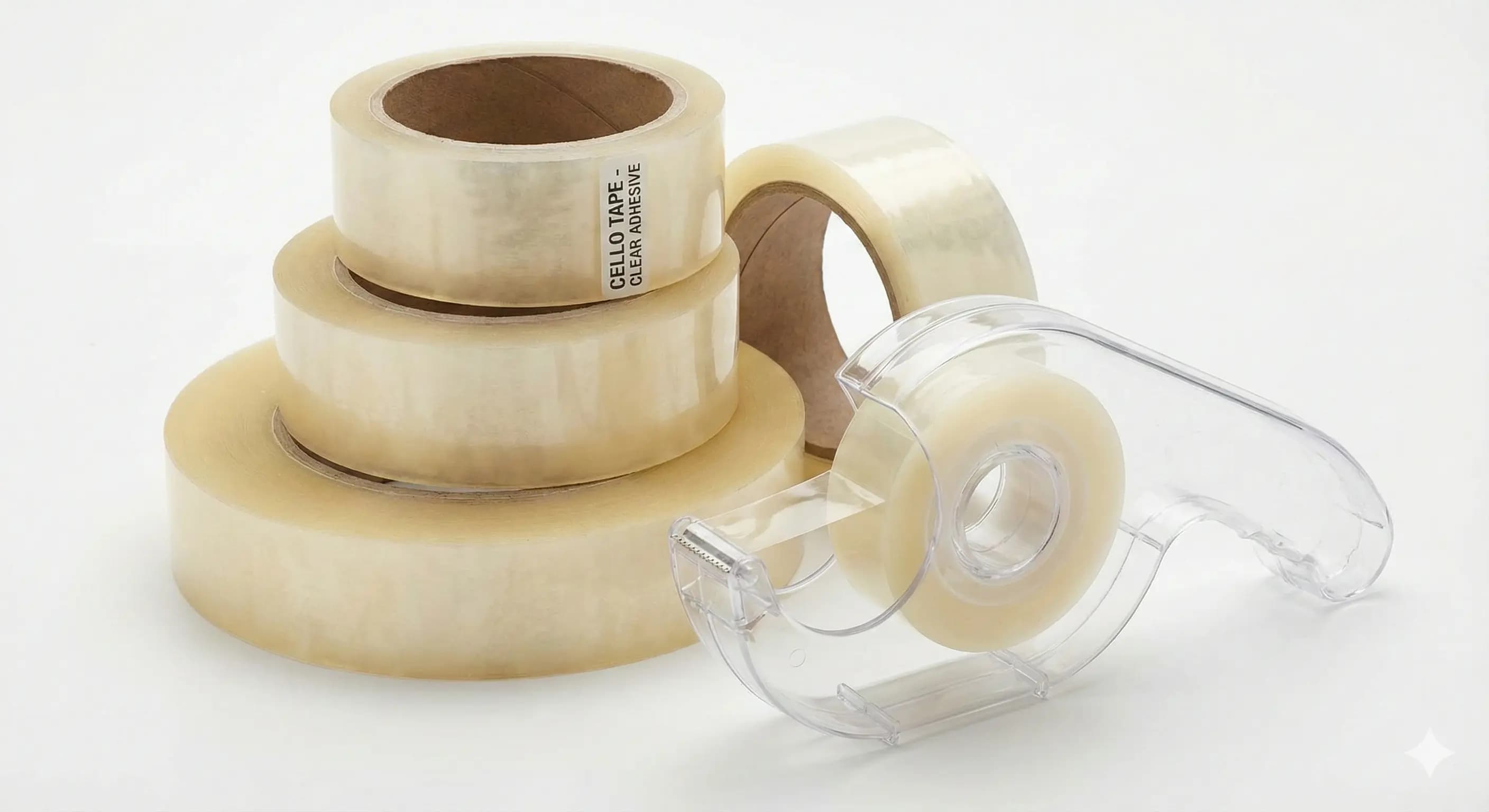 High-Strength Cello Tapes for Packaging and Sealing – Adhesive Tape Supplier in Jaipur | Gayatri Packaging